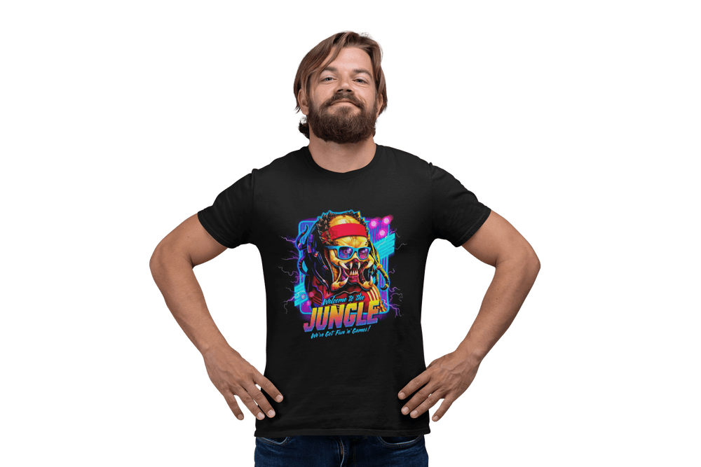 Playera Hombre Algodón Predator Películas Beloma