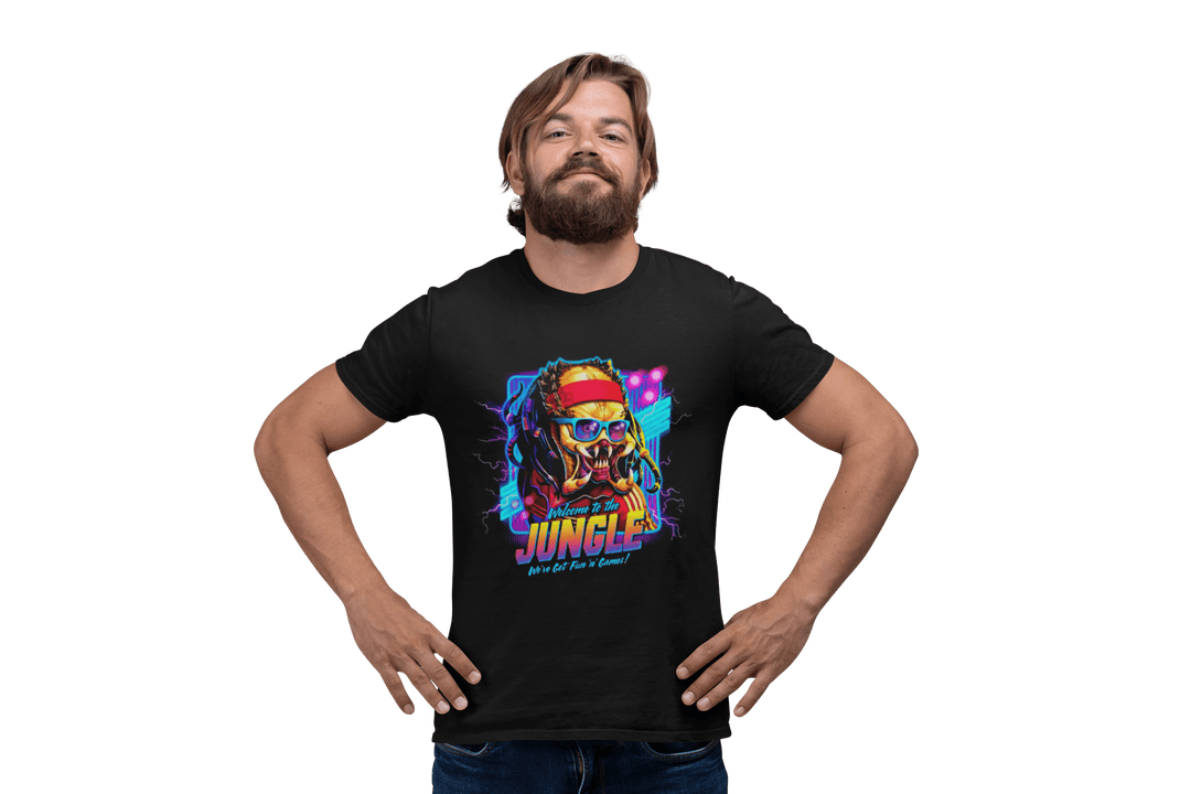 Playera Hombre Algodón Predator Películas Beloma