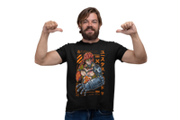 Playera Anime Hombre Algodon One Piece Diseño 296 Zoro Beloma