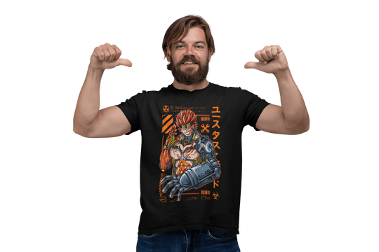 Playera Anime Hombre Algodon One Piece Zoro Beloma