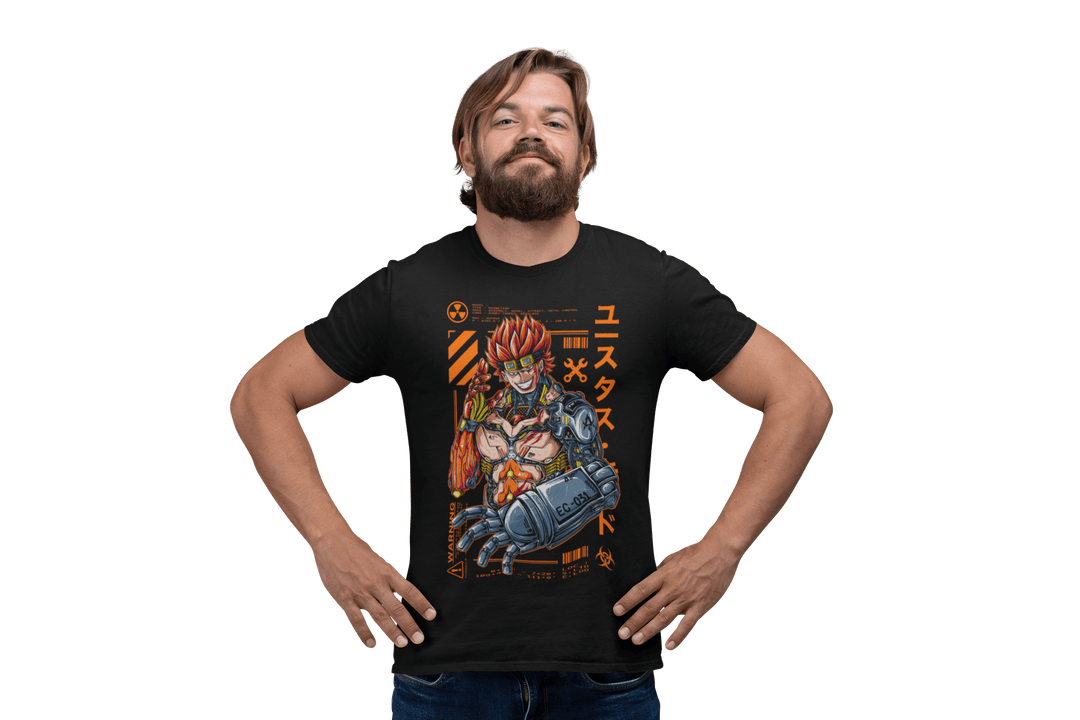 Playera Anime Hombre Algodon One Piece Zoro Beloma