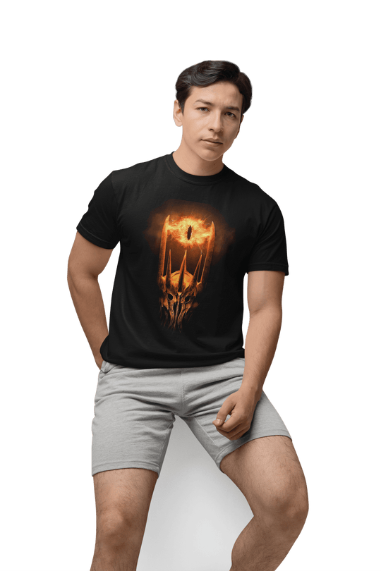 Playera Hombre Algodón Ojo De Sauron El Señor De Los Anillos Películas Beloma