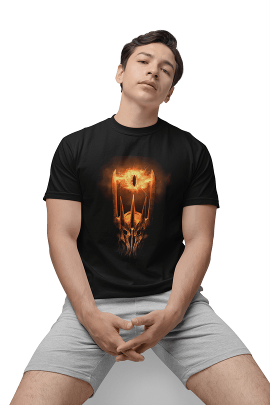 Playera Hombre Algodón Ojo De Sauron El Señor De Los Anillos Películas Beloma