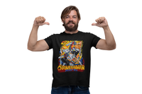 Playera Anime Hombre Algodon Chainsaw Man Beloma