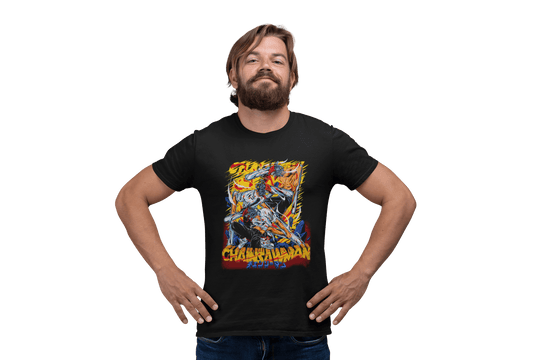 Playera Anime Hombre Algodon Chainsaw Man Beloma