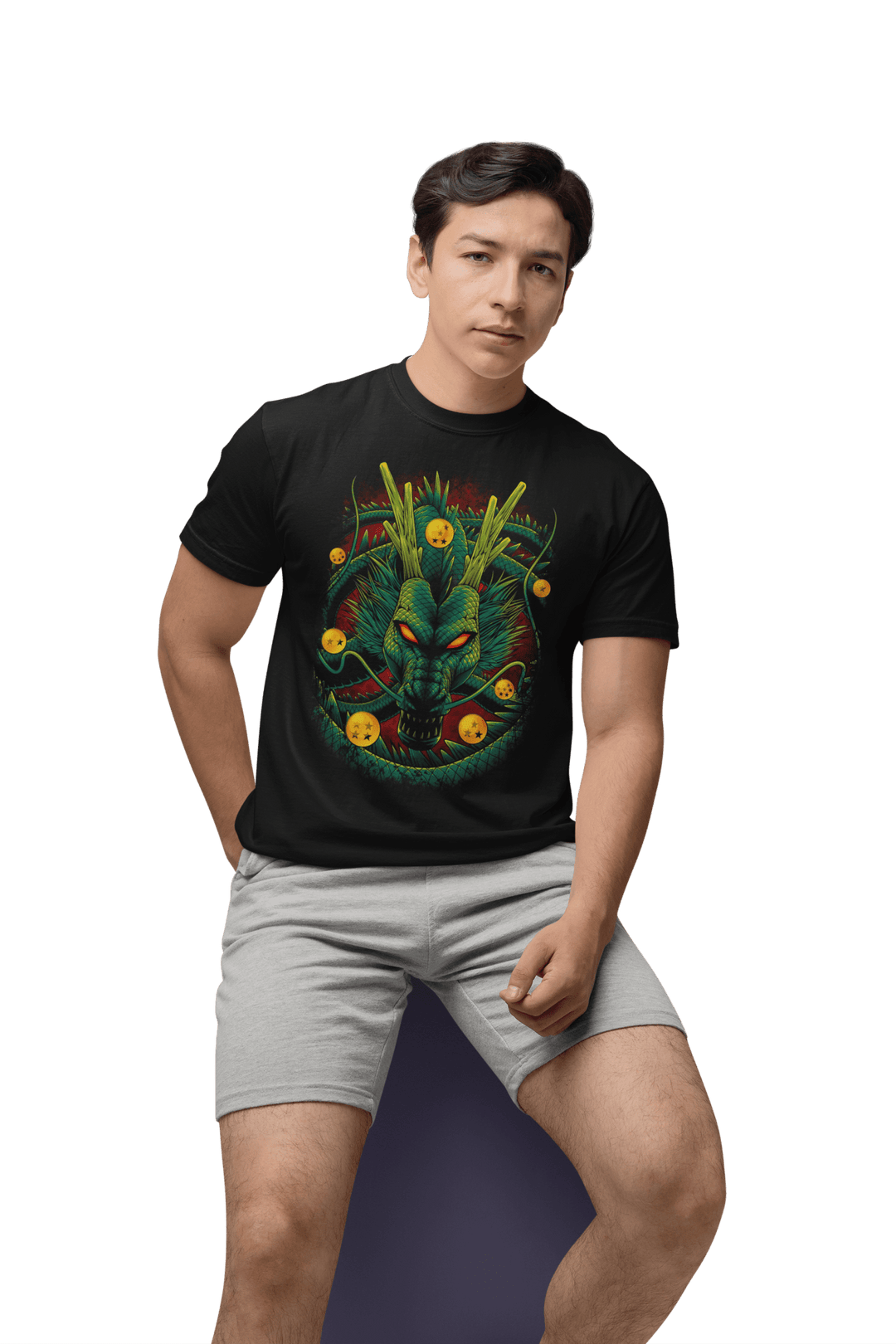 Playera Anime Hombre Dragon Ball Shen Long Beloma