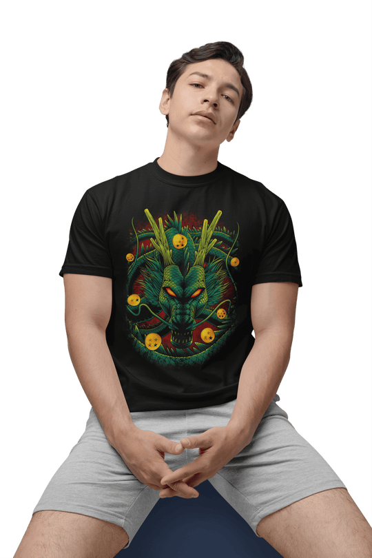 Playera Anime Hombre Dragon Ball Shen Long Beloma
