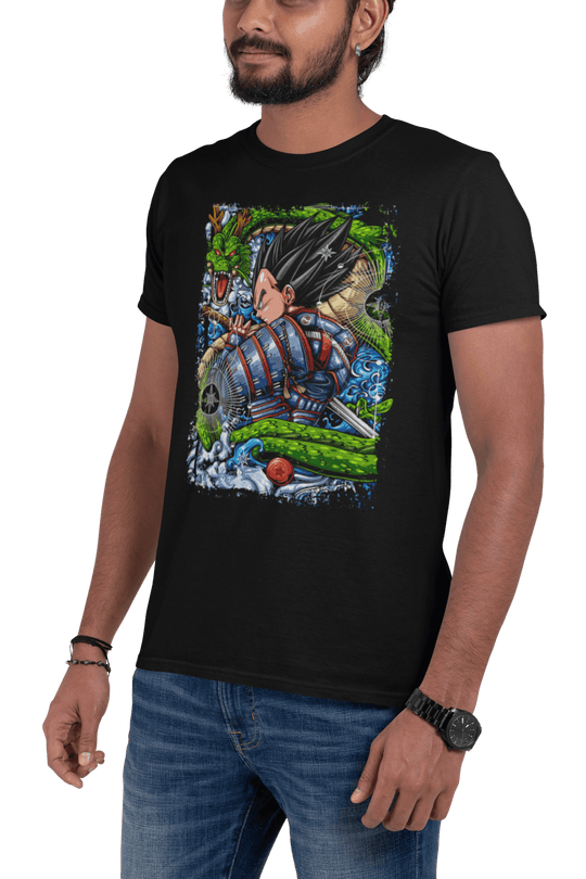 Playera Anime Hombre Dragon Ball Vegeta Beloma