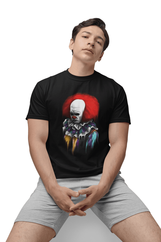 Playera Hombre Algodón IT Pennywise Películas Terror Beloma