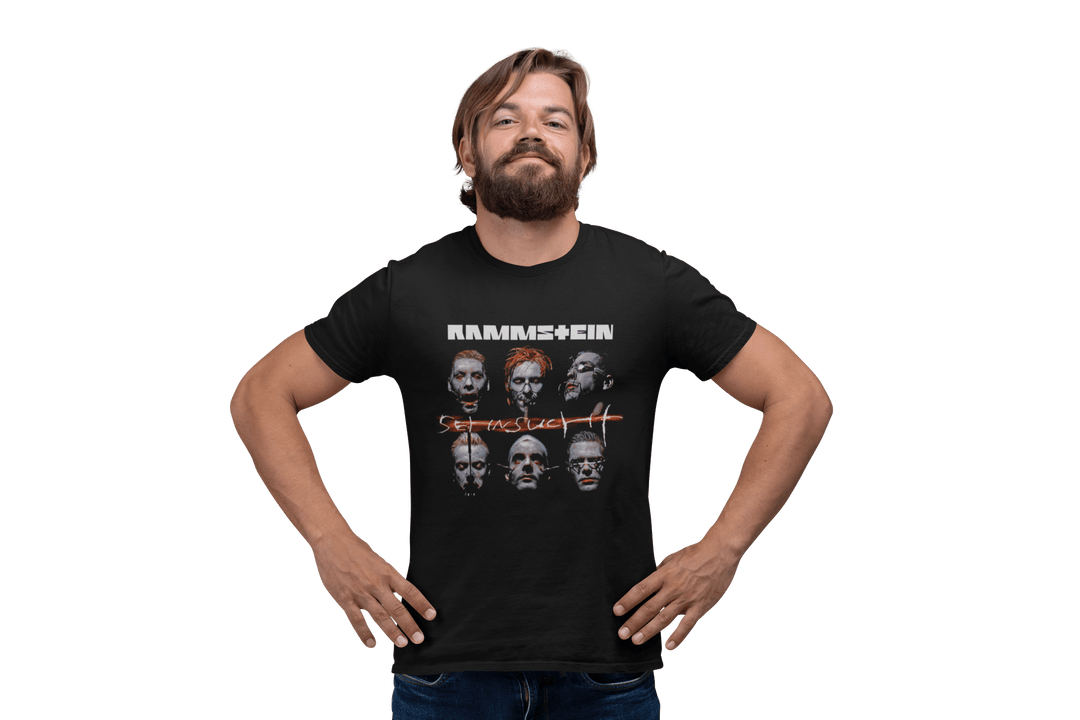 Playera Hombre Algodón Rammstein Música Beloma