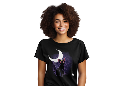 Playera Anime Mujer Sailor Moon Magia Poder Lunar Beloma
