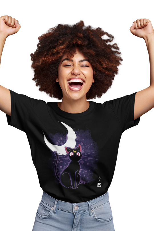 Playera Anime Mujer Sailor Moon Magia Poder Lunar Beloma