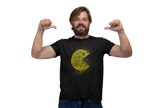 Playera Hombre Algodon Pac Man World Videojuegos Beloma