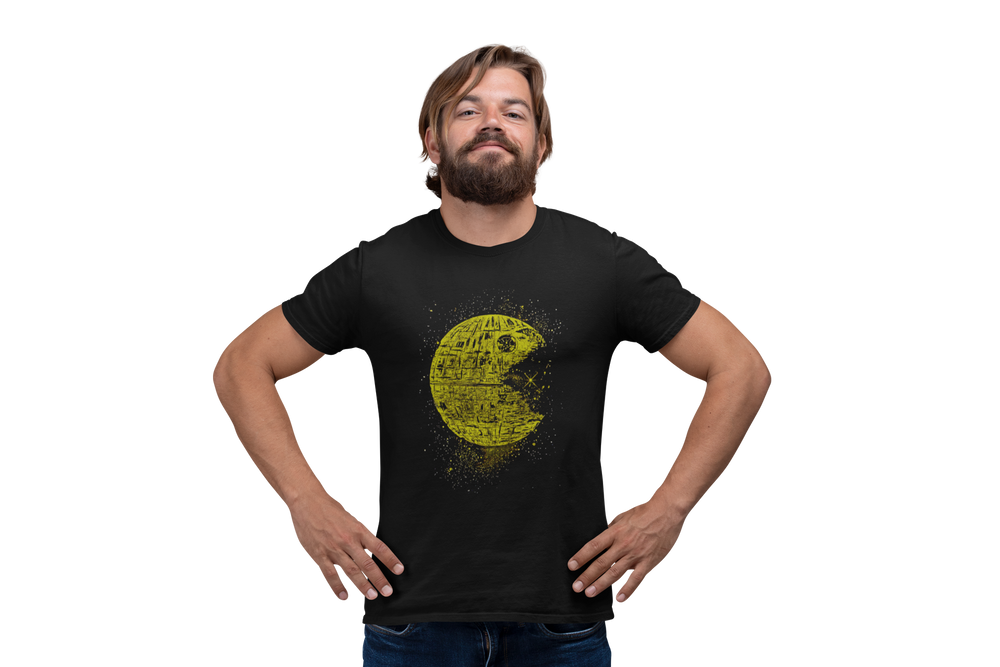 Playera Hombre Algodon Pac Man World Videojuegos Beloma