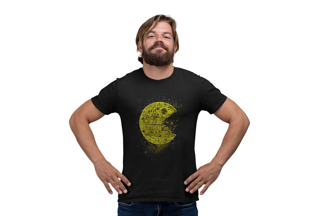 Playera Hombre Algodon Pac Man World Videojuegos Beloma