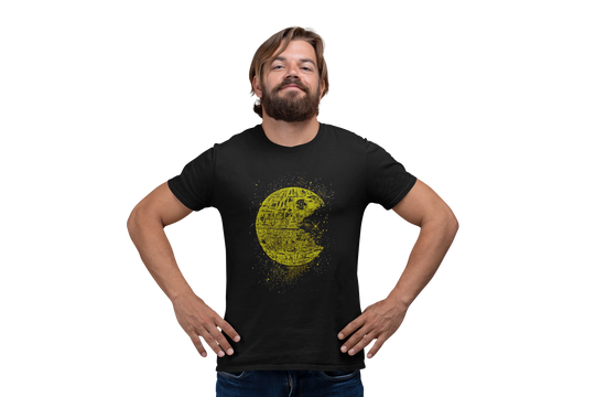 Playera Hombre Algodon Pac Man World Videojuegos Beloma