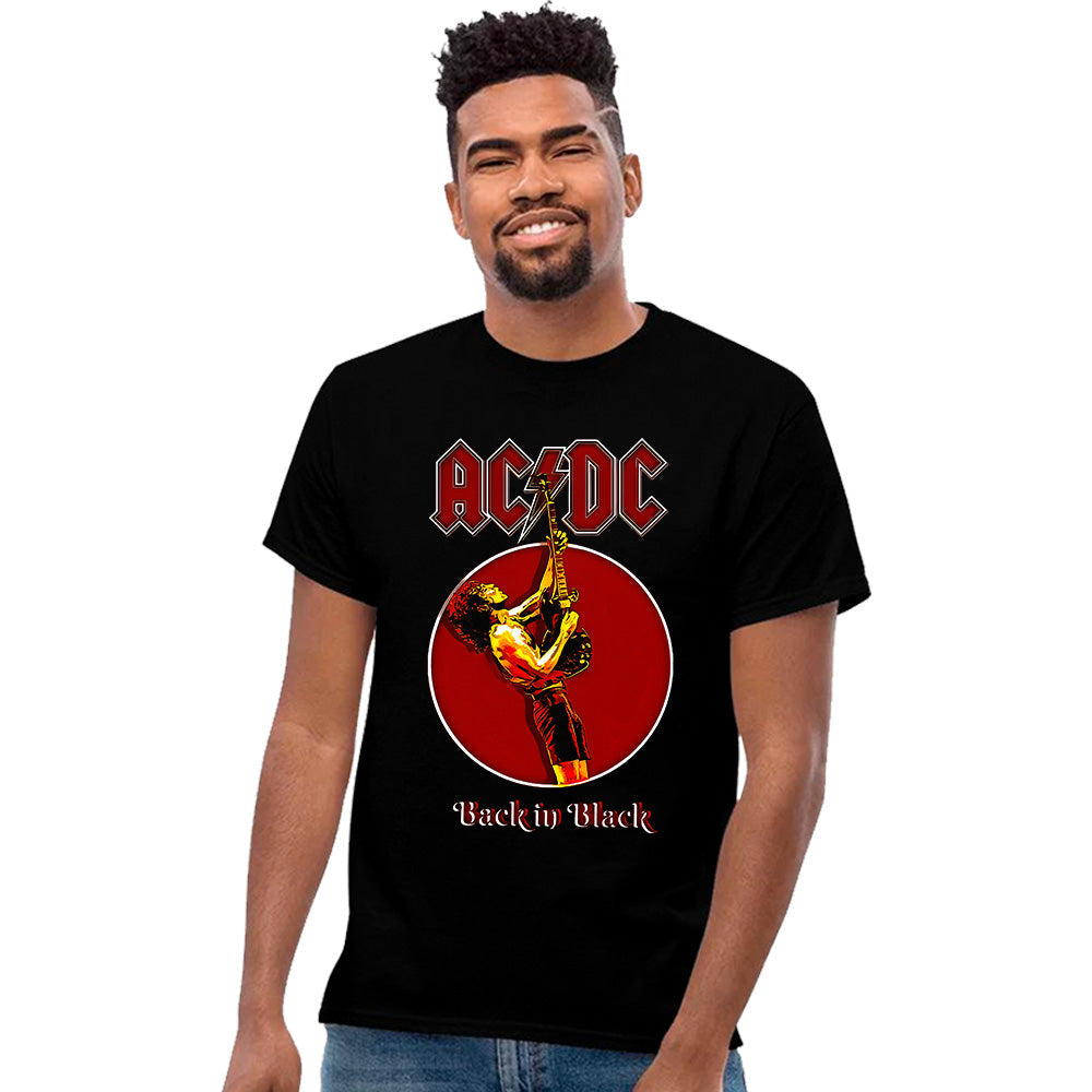 AC/DC Back in Black – belomaplayeras