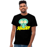 Playera Bob Esponja Calamardo Caricatura Actual Playeras Beloma