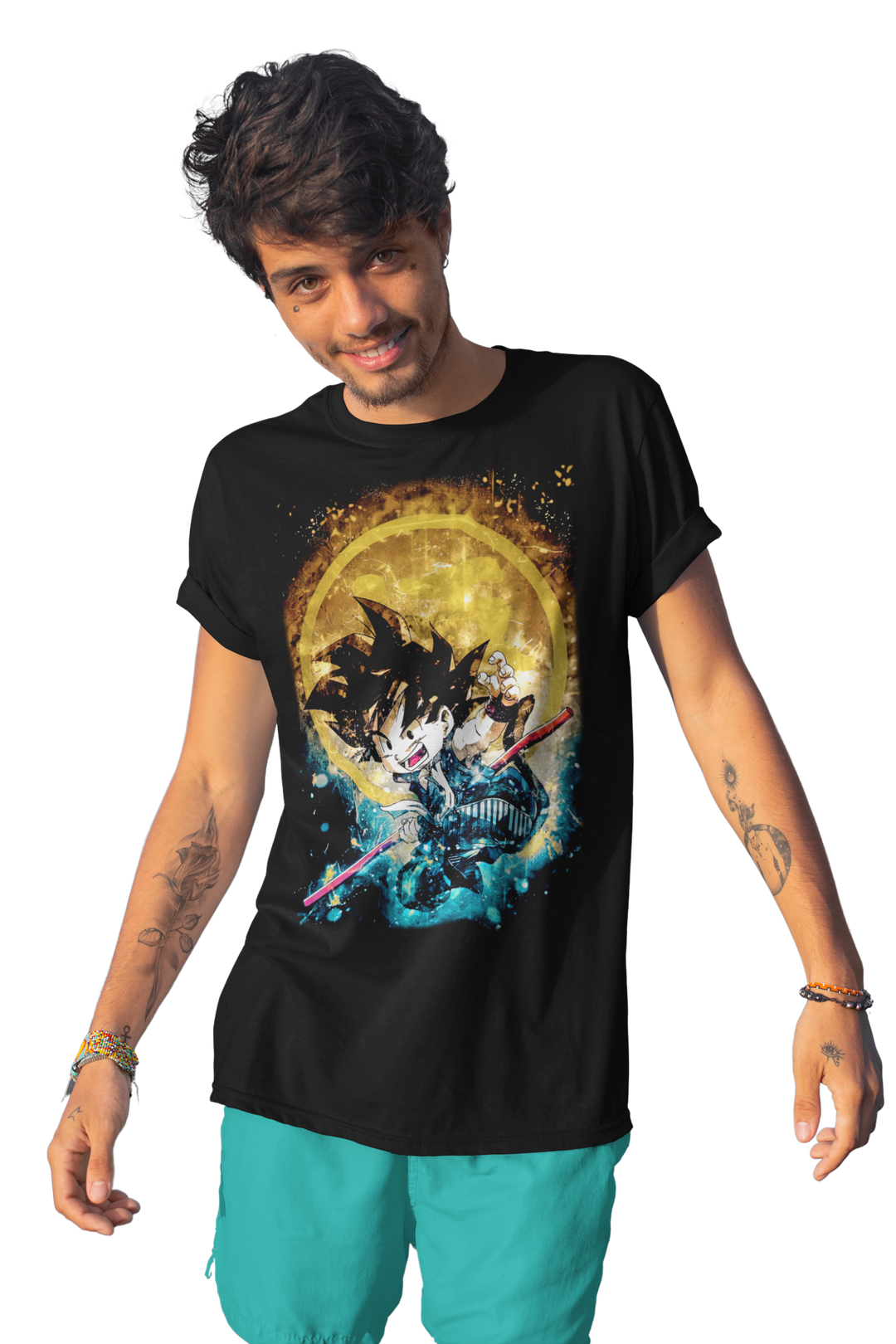 Goku niño
