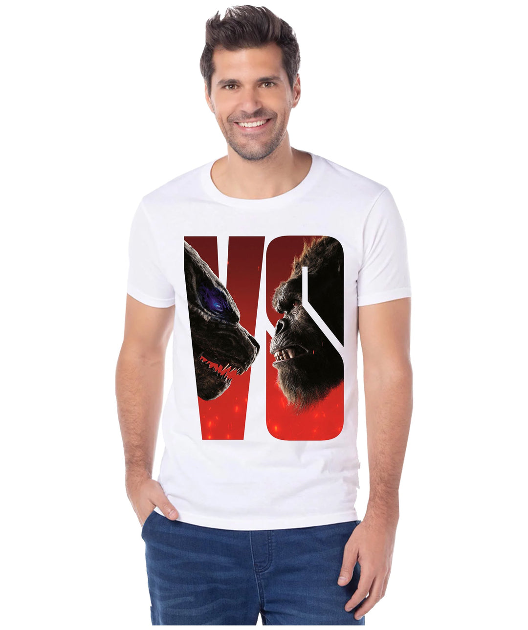 Playera King Kong VS Godzilla Películas Playeras Beloma