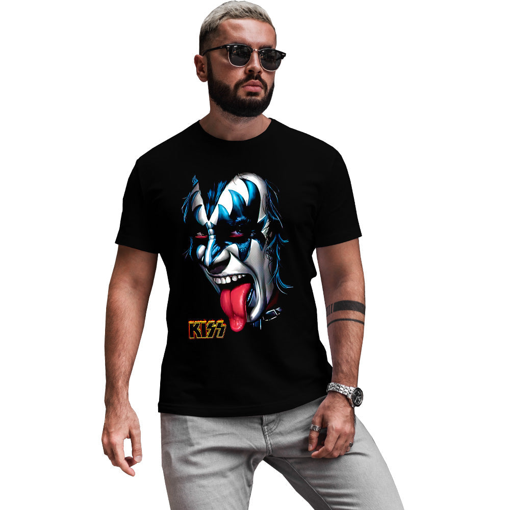 Playera Grupo Musical Kiss Rock Beloma