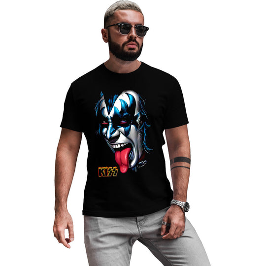 Playera Grupo Musical Kiss Rock Beloma