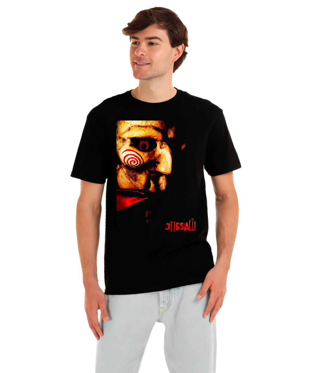 Playera Saw II Películas Terror Playeras Beloma