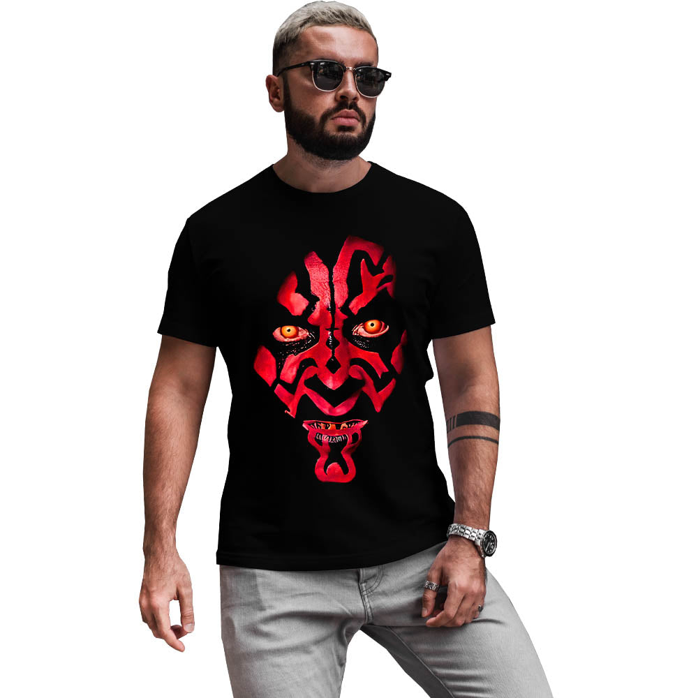 Playera Darth Moul Star Wars Películas Playeras Beloma
