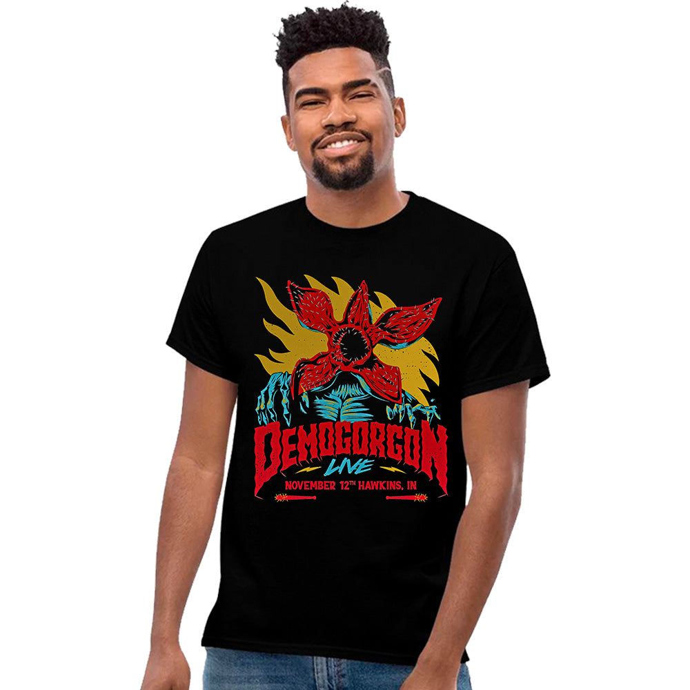 Playera Stranger Things Demogorgon Series Playeras Beloma