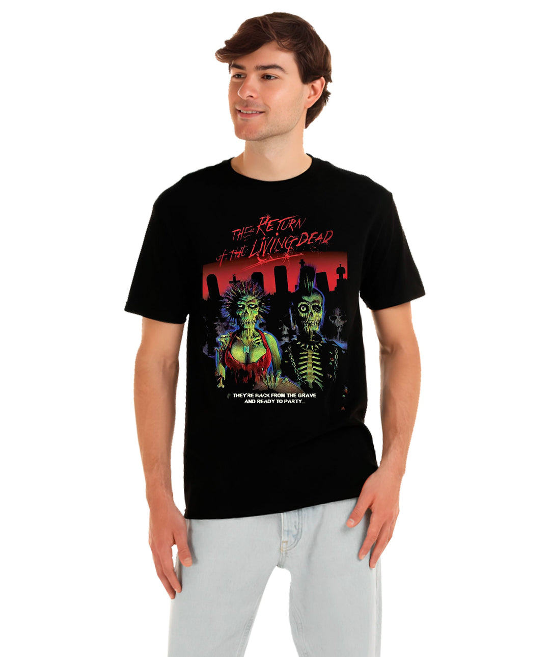 Playeras Return Of The Living Dead Películas Terror Playeras Beloma