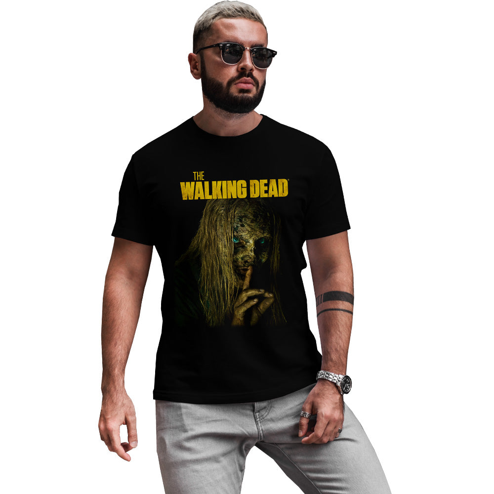 Playera The Walking Dead Shh! Zombi Series Playeras Beloma