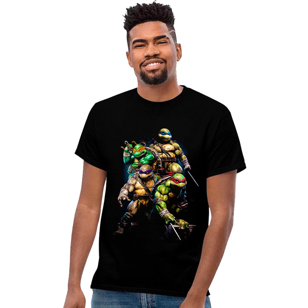 Playera Tortugas Ninja Caricaturas Playeras Beloma