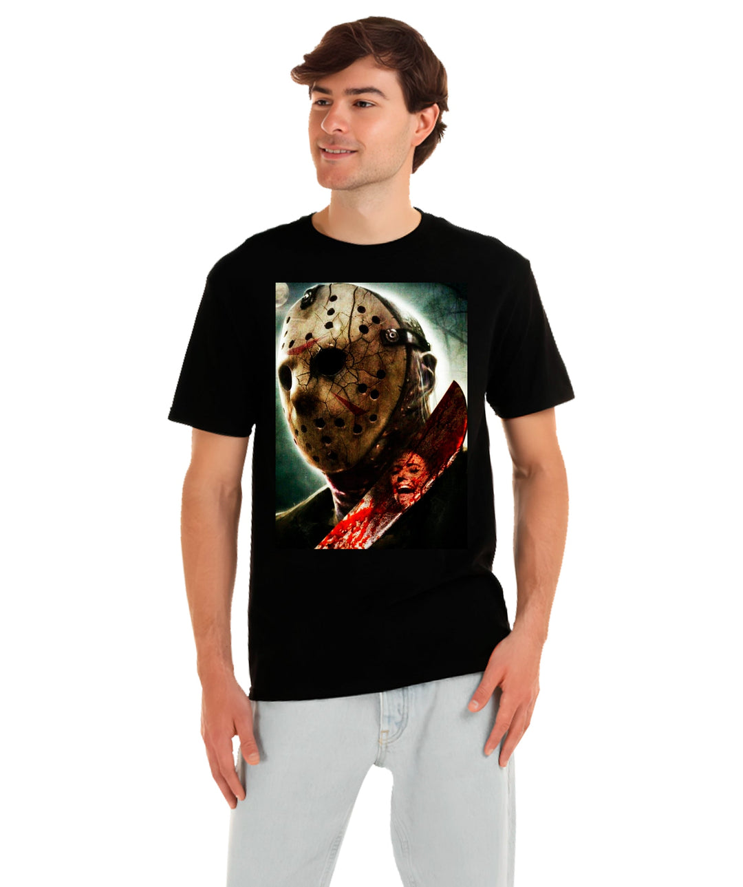 Playera Jason Viernes 13 Películas Terror Playeras Beloma