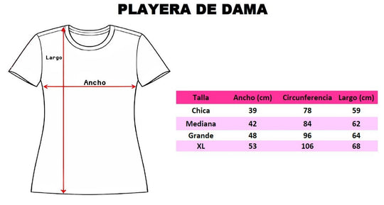 Playera Anime Mujer Sailor Moon Magia Poder Lunar Beloma