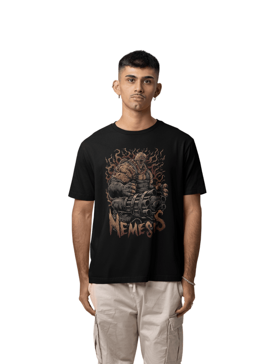 Playera Hombre Algodón Resident Evil Némesis Videojuegos Beloma