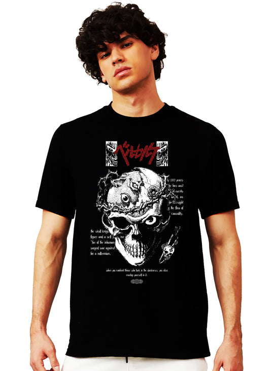 Playera Berserk Hombre Algodon Estampada Anime Beloma