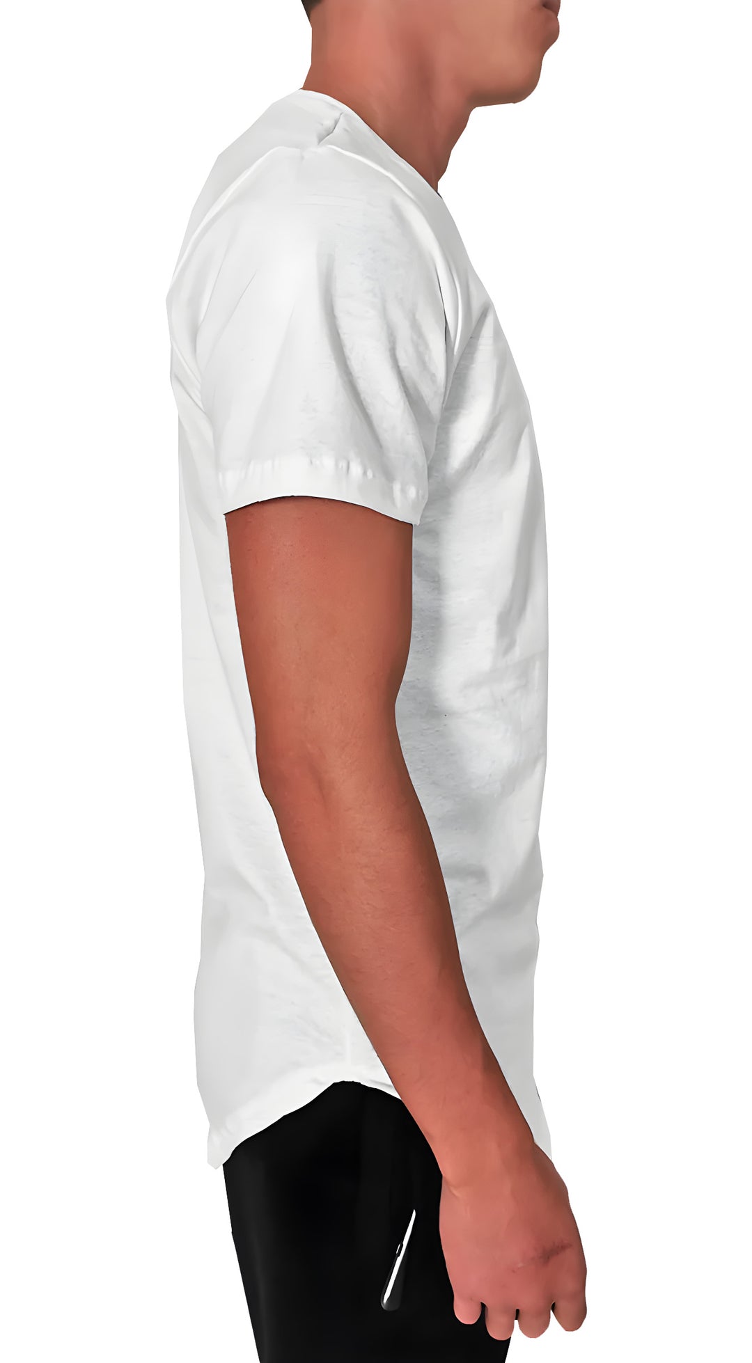 Playera Hombre Blanca Anime Clásica Caballeros del Zodiaco Algodon