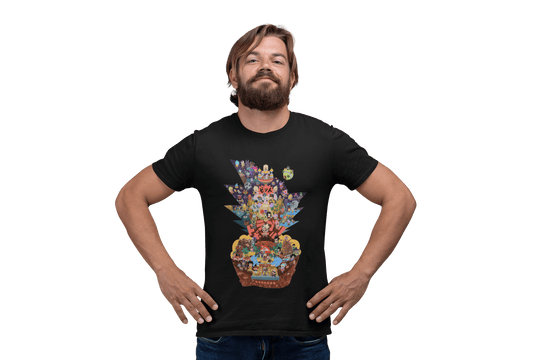 Playera Anime Hombre Dragon Ball Goku Niño Beloma