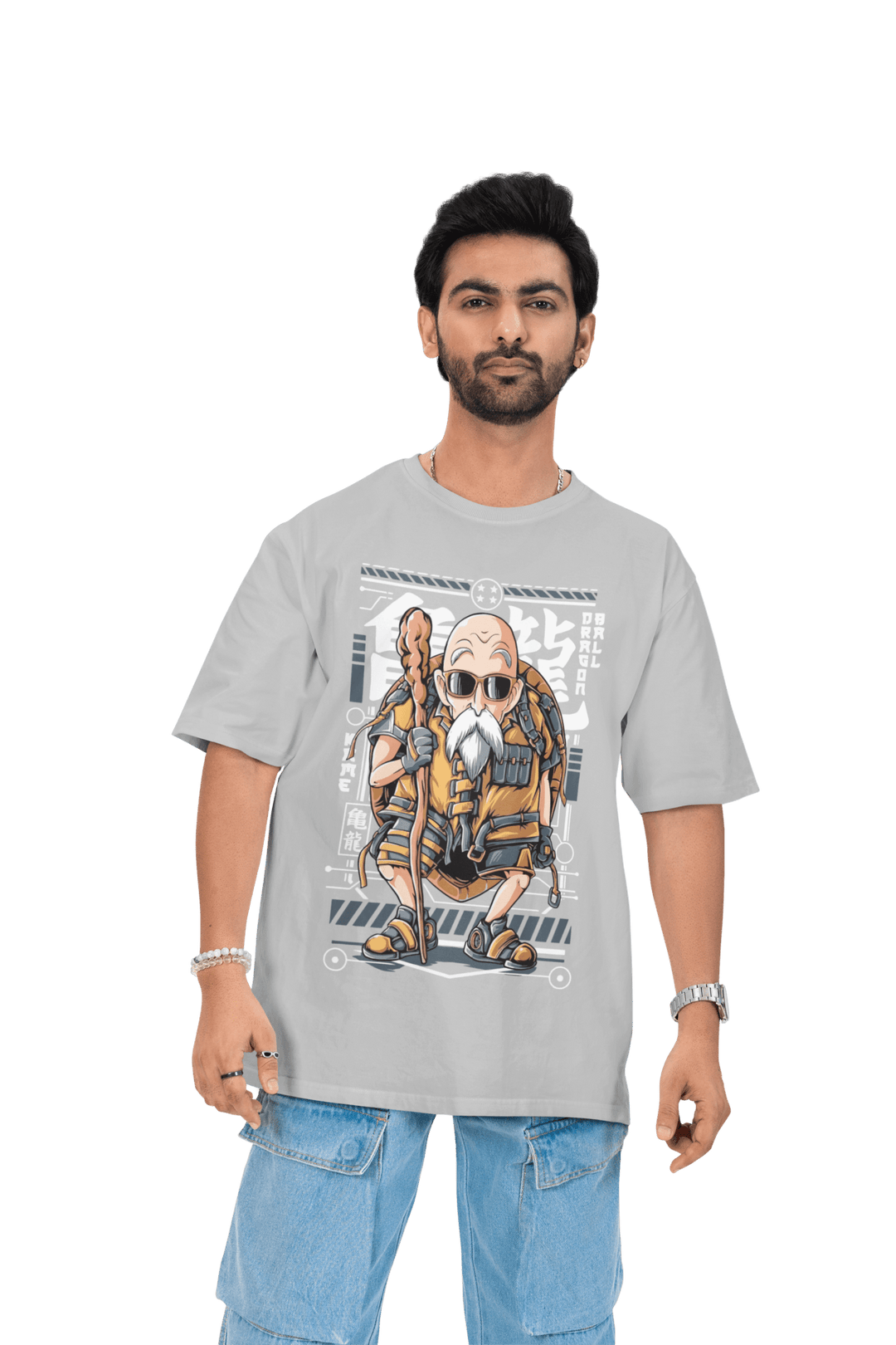 Playera Anime Hombre Dragon Ball Maestro Roshi Beloma