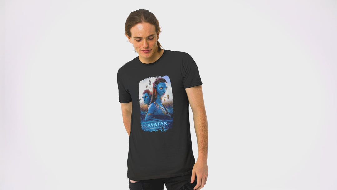 Playera Hombre Algodón Avatar The Way Of Water Películas Beloma