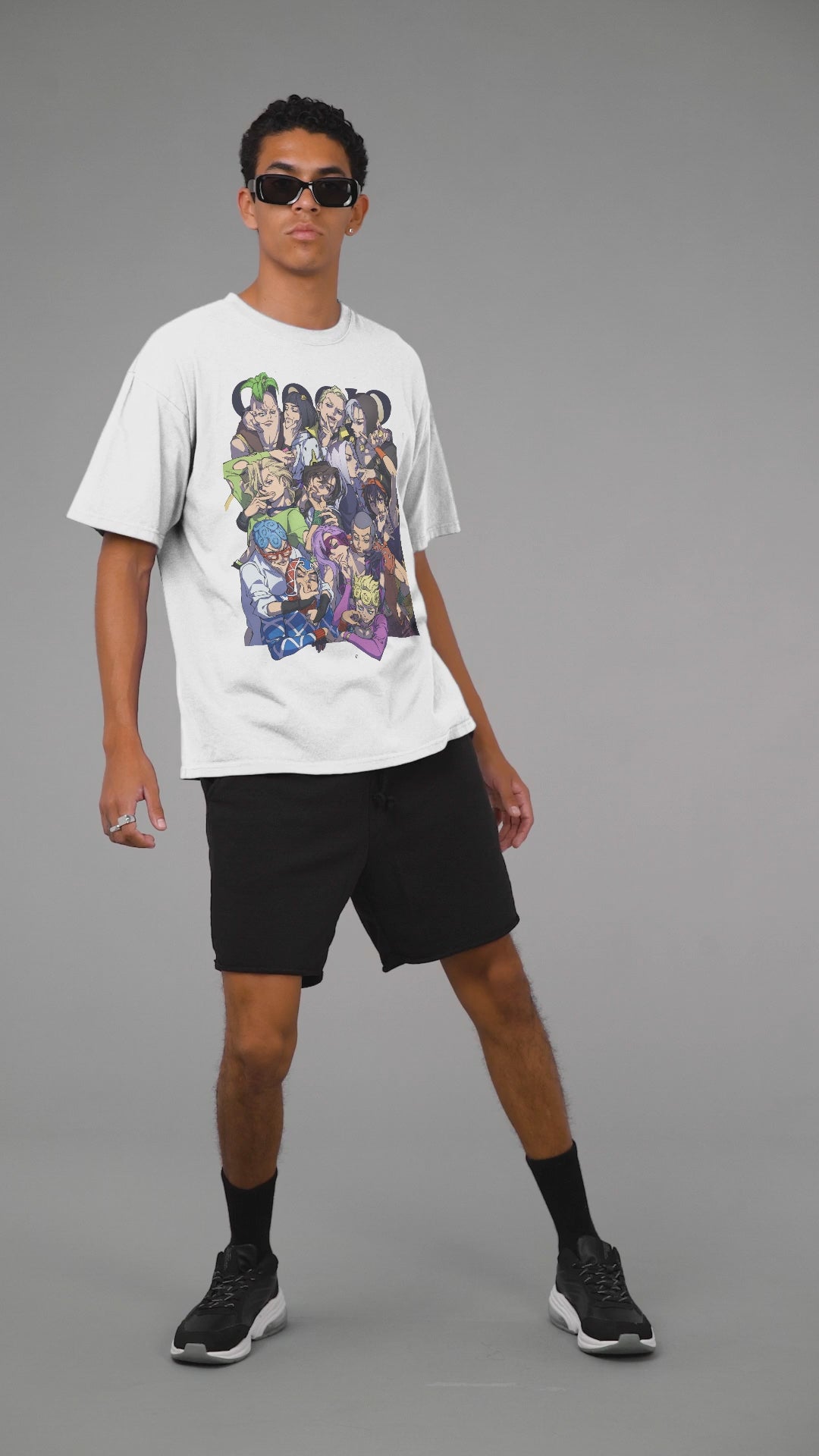 Playera Anime Hombre Algodon Jojo's Bizarre Adventure Beloma