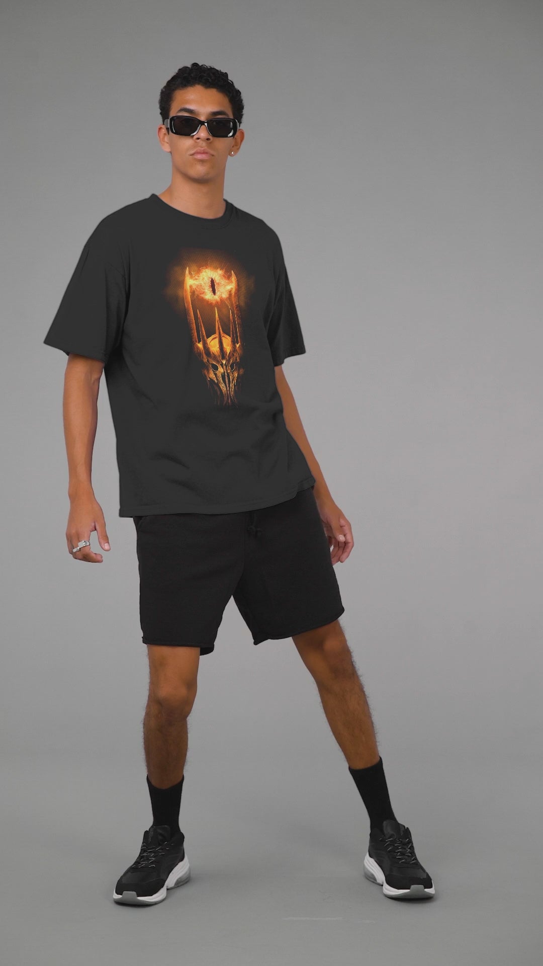 Playera Hombre Algodón Ojo De Sauron El Señor De Los Anillos Películas Beloma
