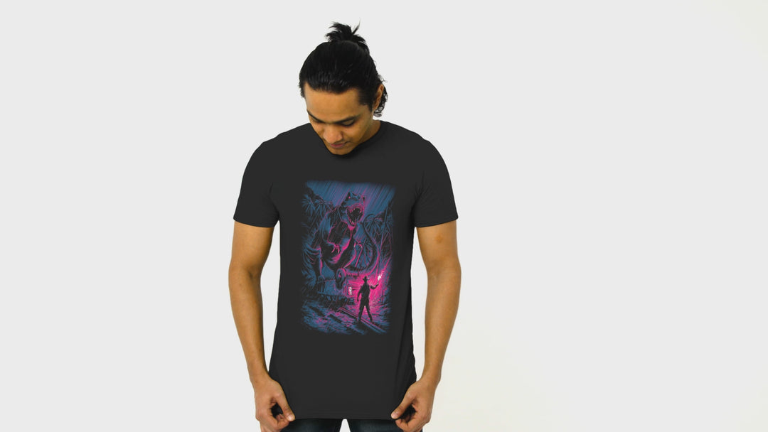 Playera Hombre Algodón Jurassic Park Películas Beloma