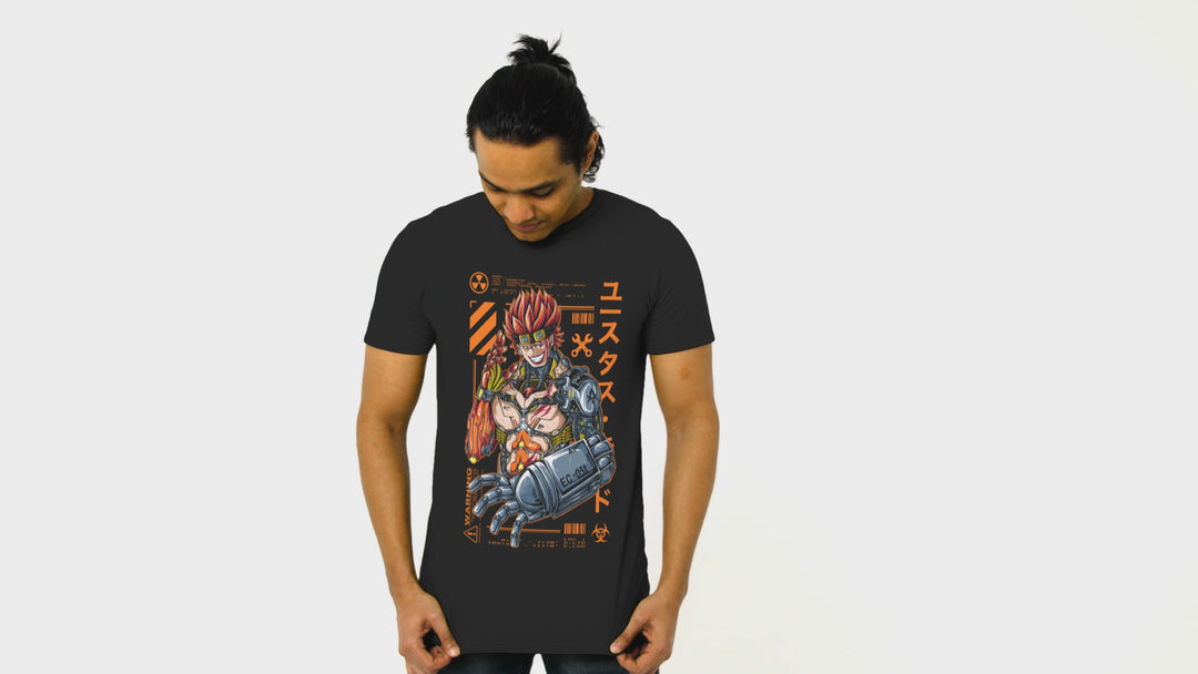Playera Anime Hombre Algodon One Piece Zoro Beloma