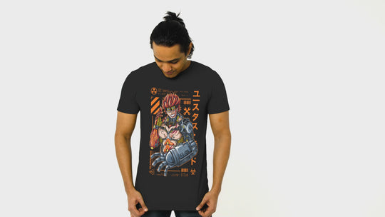 Playera Anime Hombre Algodon One Piece Zoro Beloma