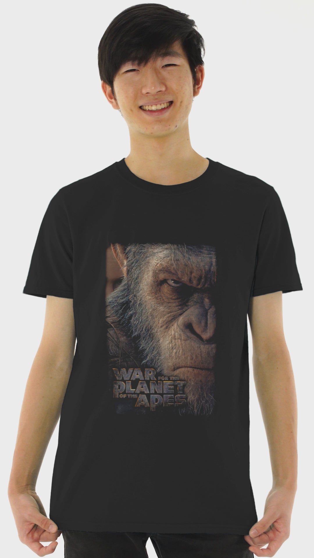 Playera Hombre Algodón El Planeta De Los Simios Películas Beloma