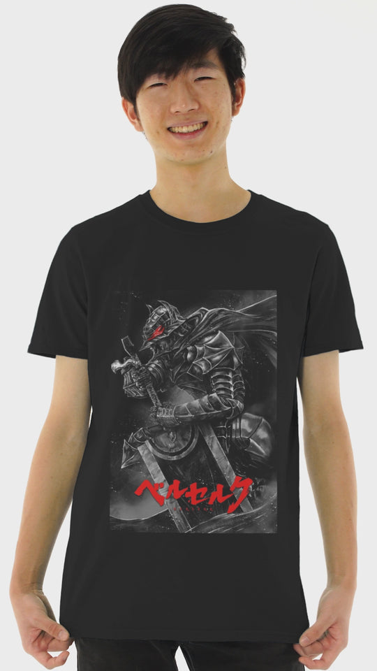 Playera Anime Hombre Algodon Berserk Beloma