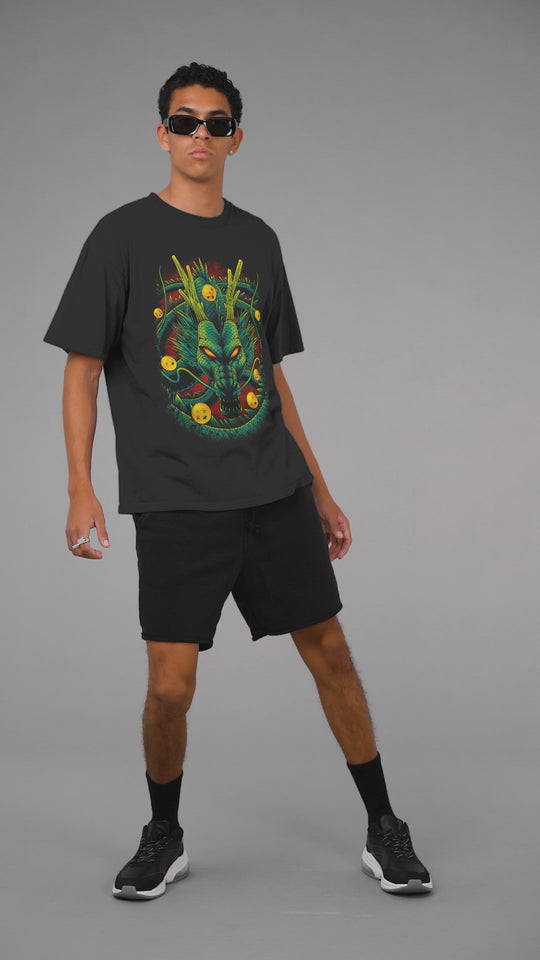 Playera Anime Hombre Dragon Ball Shen Long Beloma