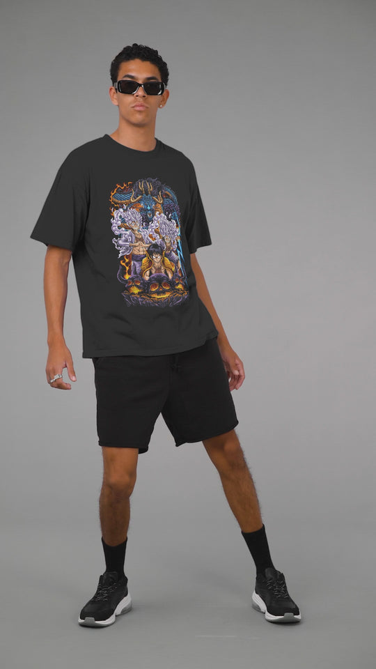 Playera Anime Hombre Algodon One Piece Piratas Beloma