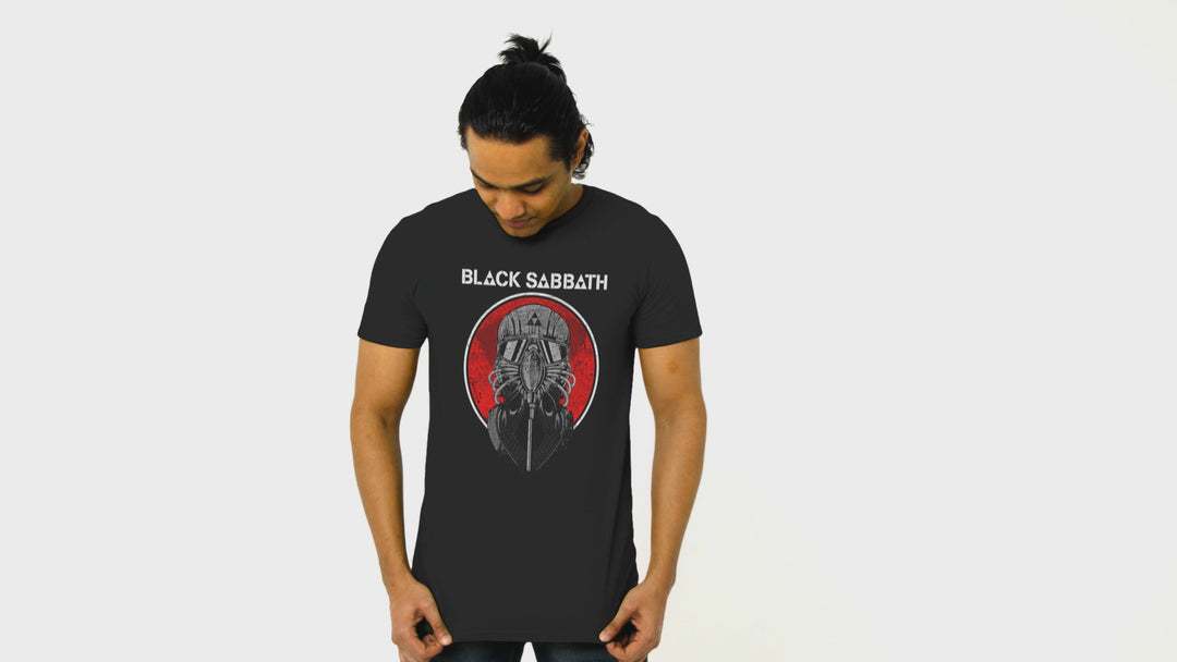 Playera Hombre Algodón Black Sabbath Música Beloma